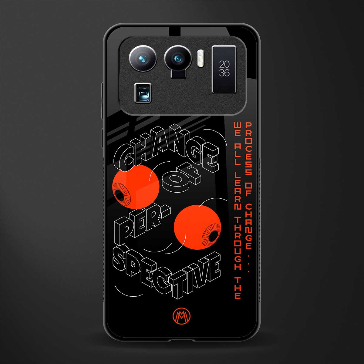 change of perspective glass case for mi 11 ultra 5g image