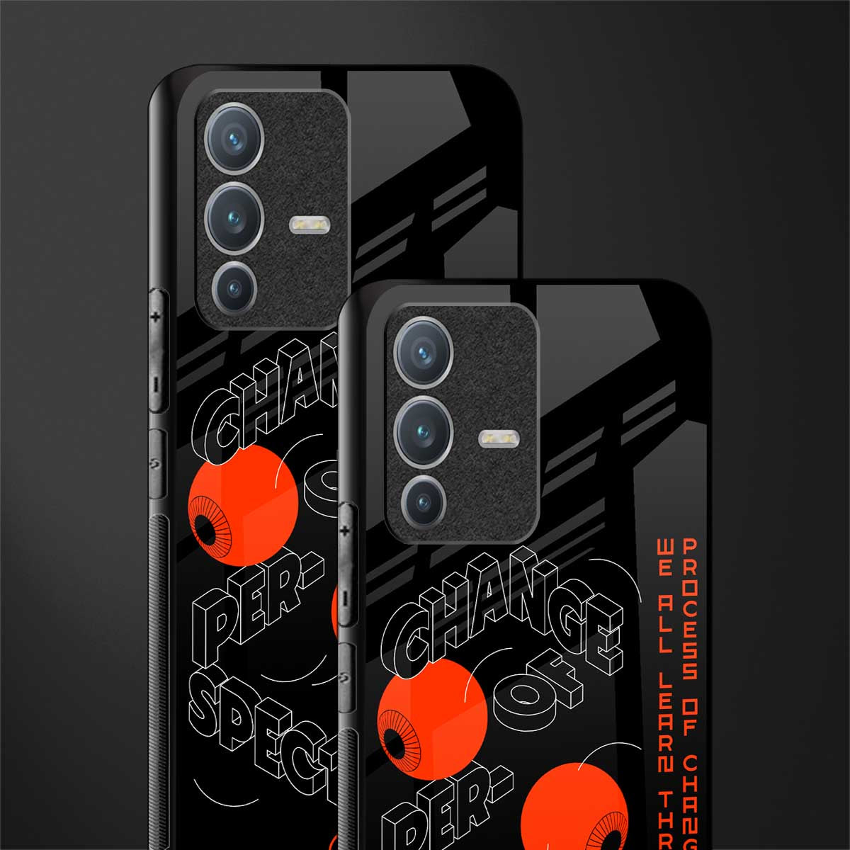 change of perspective glass case for vivo v23 pro 5g image-2