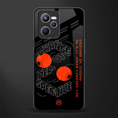 change of perspective glass case for realme c35 image