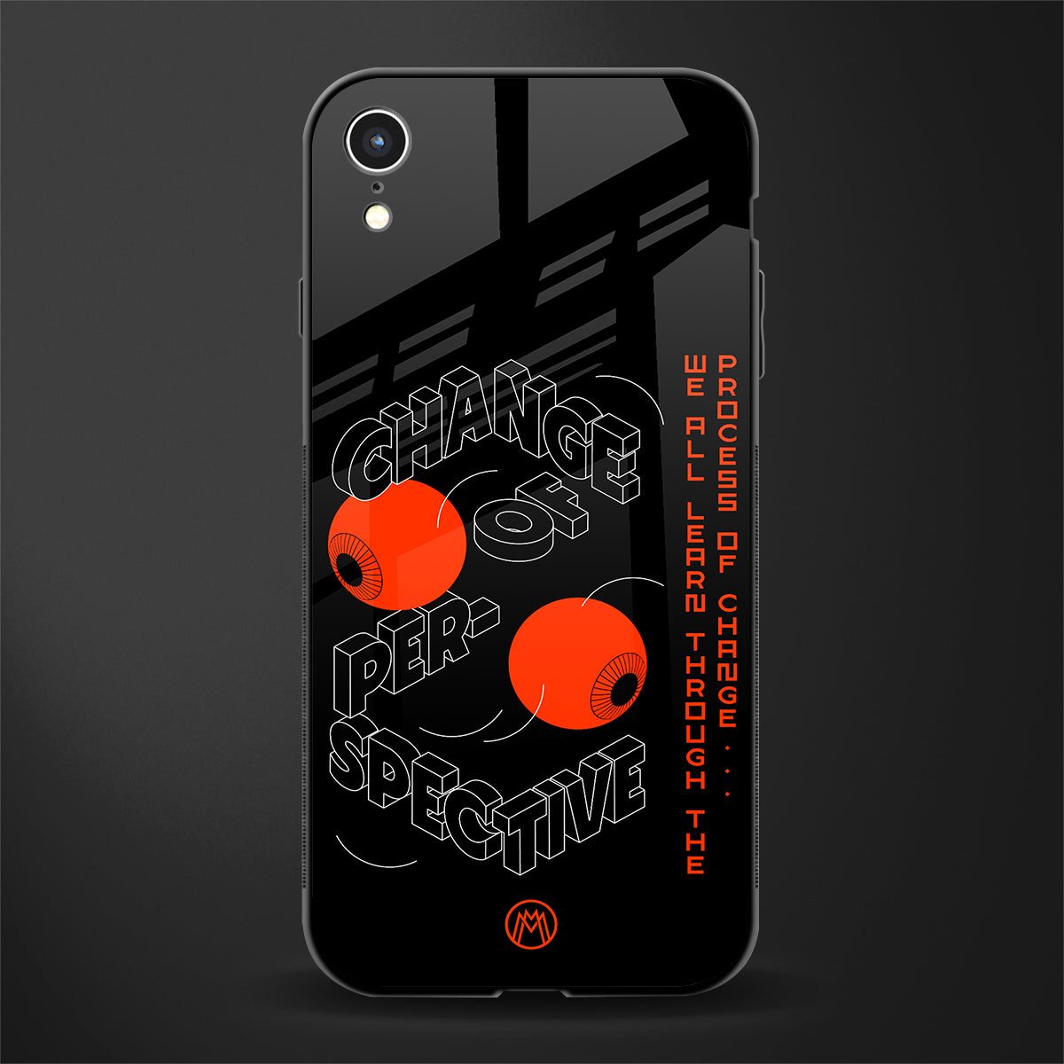 change of perspective glass case for iphone xr image