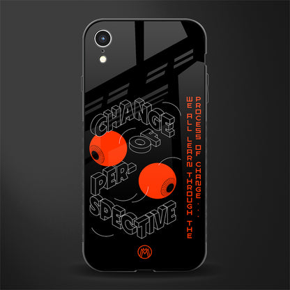 change of perspective glass case for iphone xr image