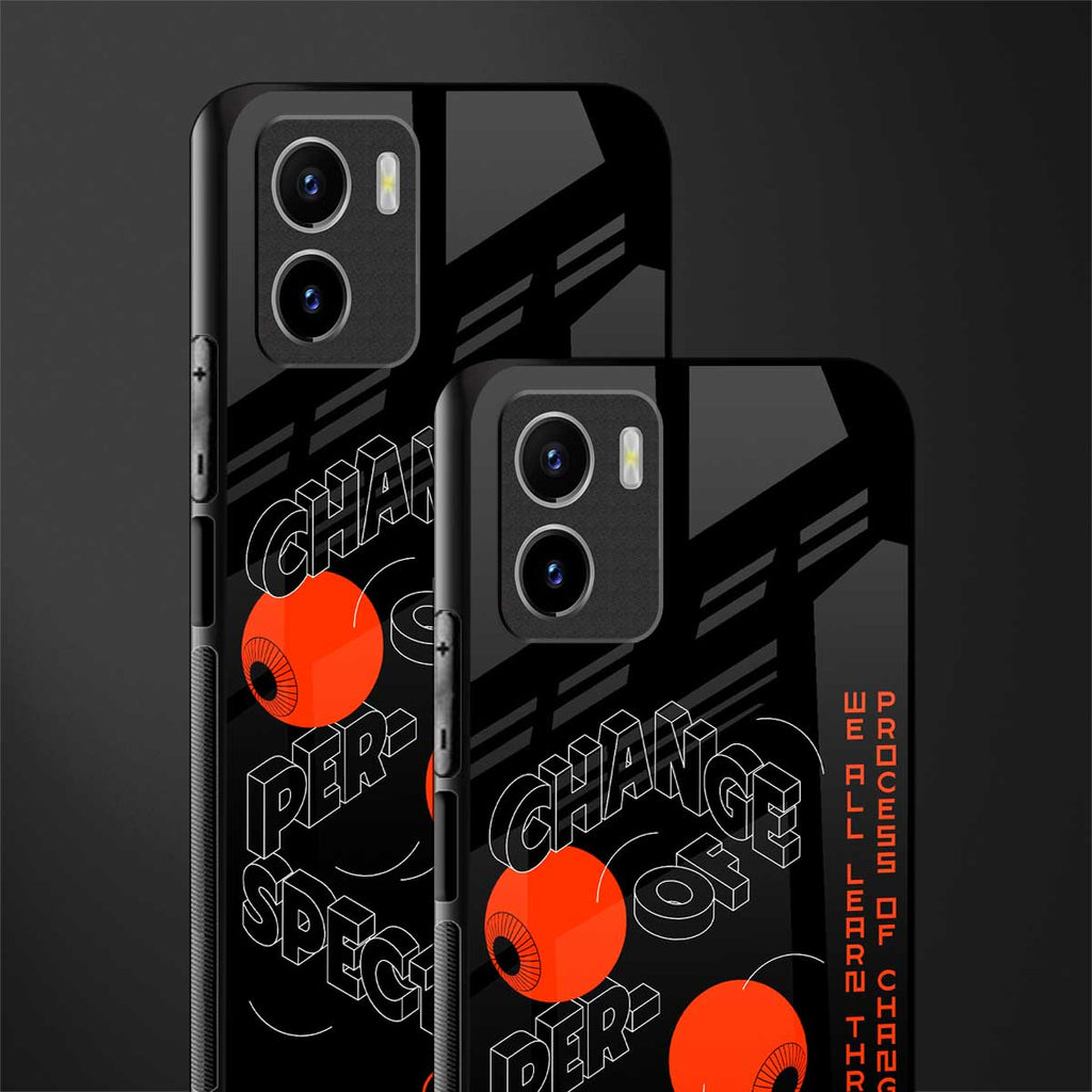 change of perspective glass case for vivo y15s image-2