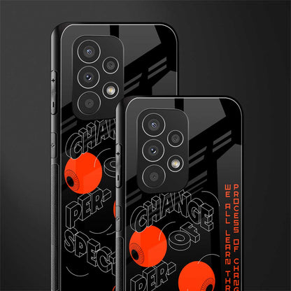 change of perspective back phone cover | glass case for samsung galaxy a23
