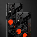 change of perspective back phone cover | glass case for samsung galaxy m33 5g