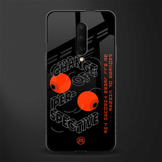 change of perspective glass case for oneplus 7 pro image