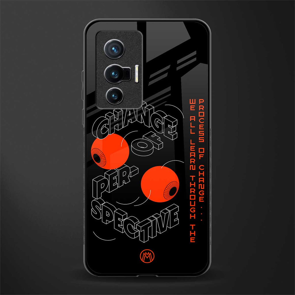 change of perspective glass case for vivo x70 image