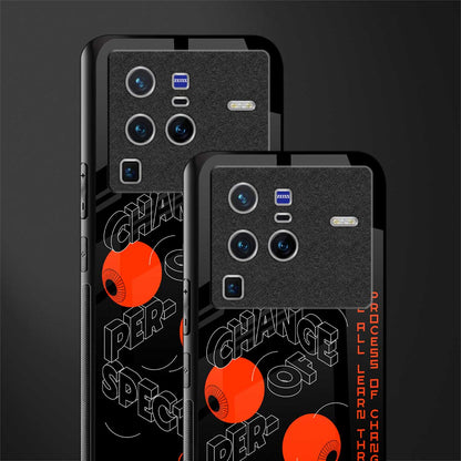 change of perspective glass case for vivo x80 pro 5g image-2