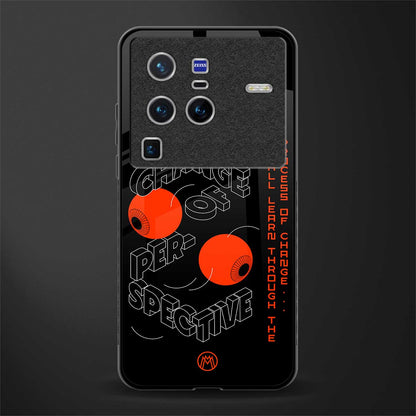 change of perspective glass case for vivo x80 pro 5g image