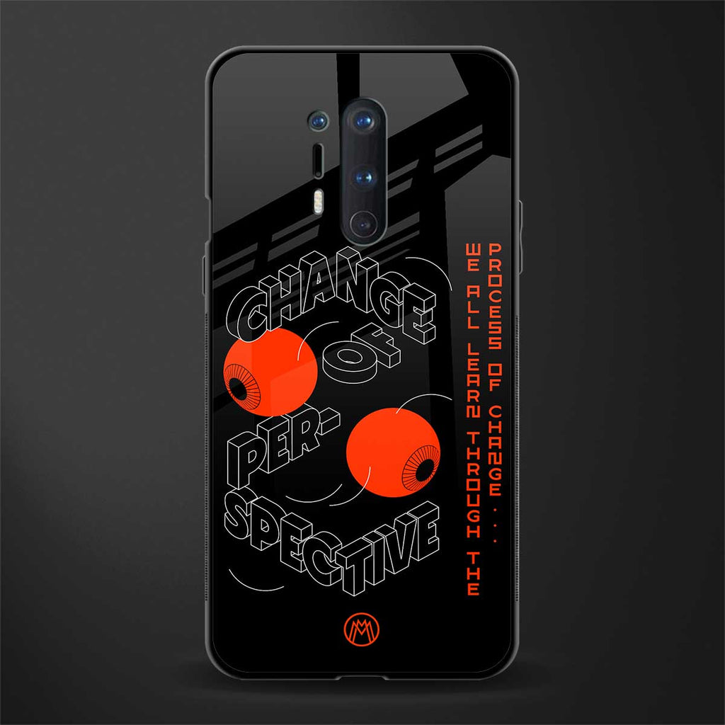 change of perspective glass case for oneplus 8 pro image