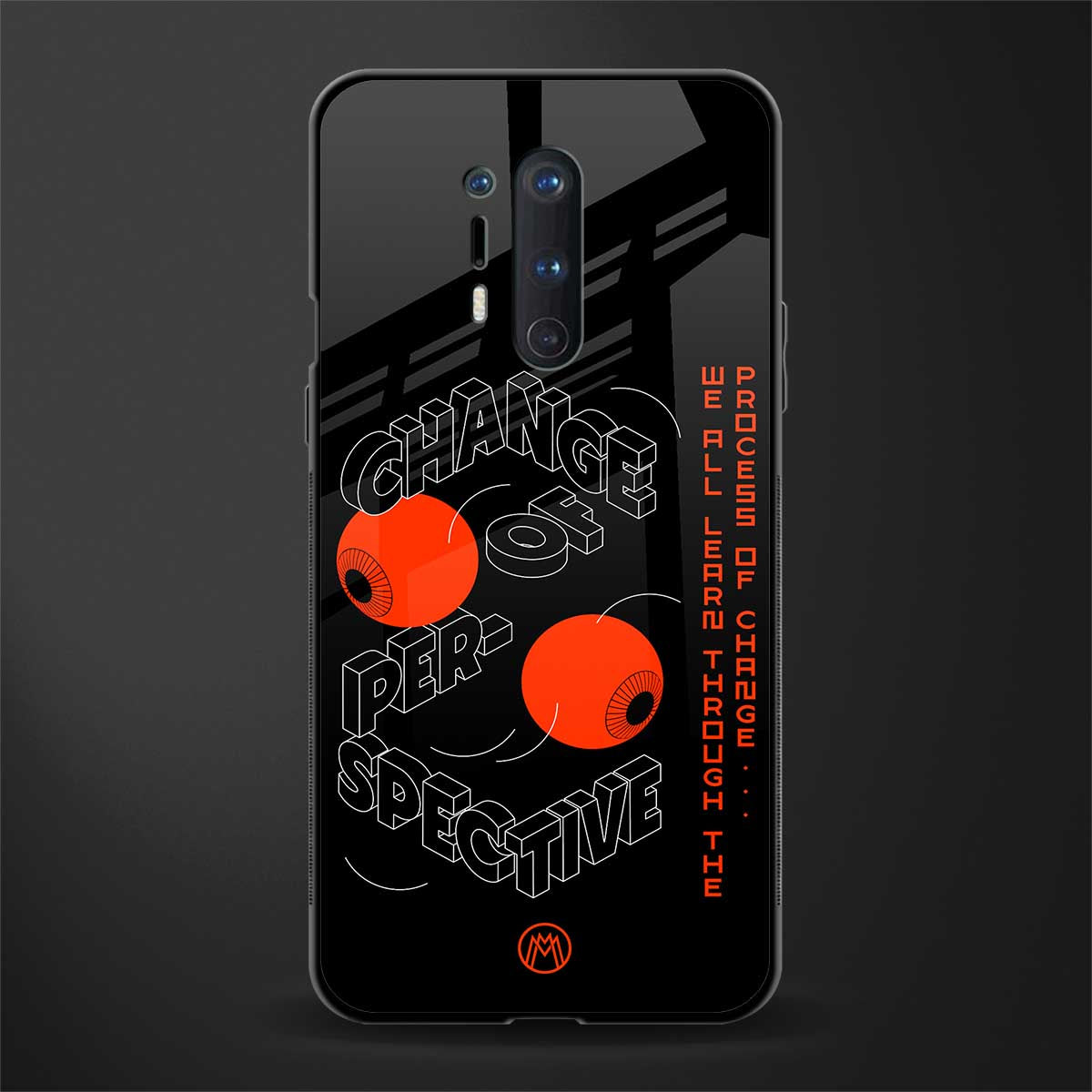 change of perspective glass case for oneplus 8 pro image