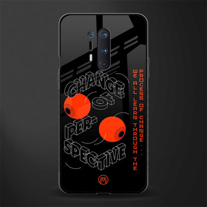 change of perspective glass case for oneplus 8 pro image