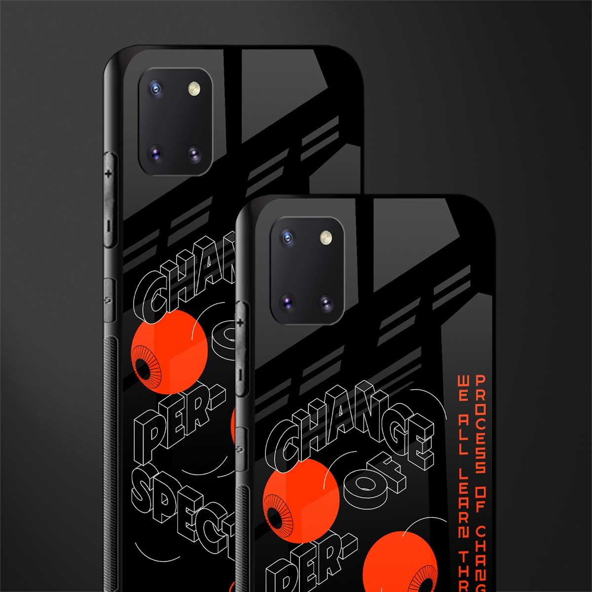 change of perspective glass case for samsung galaxy note 10 lite image-2