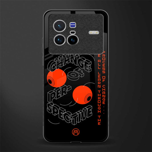 change of perspective glass case for vivo x80 image