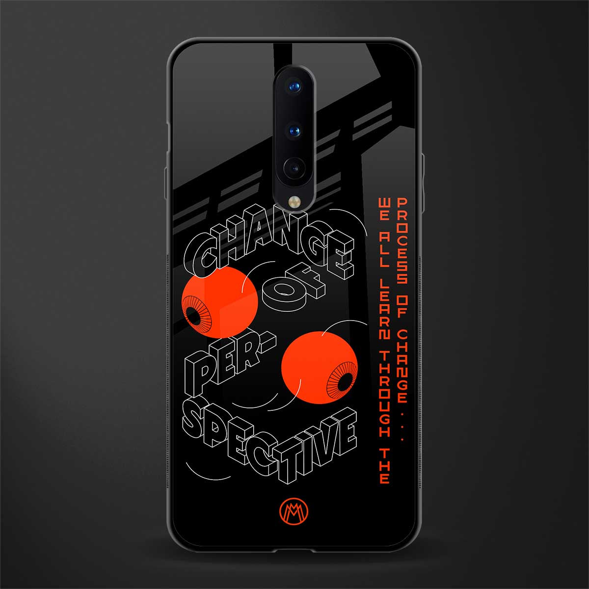change of perspective glass case for oneplus 8 image