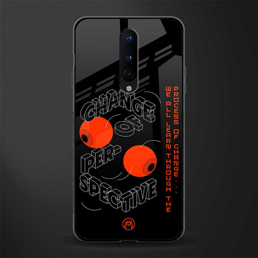 change of perspective glass case for oneplus 8 image