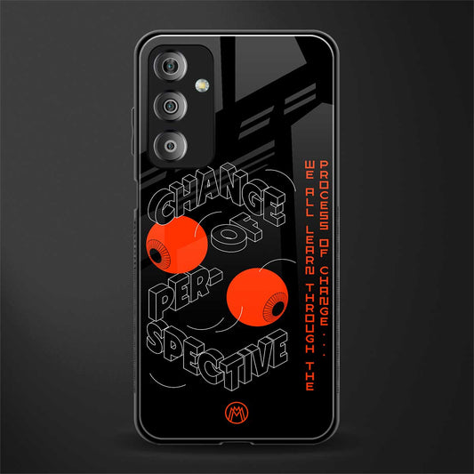 change of perspective back phone cover | glass case for samsung galaxy f23 5g
