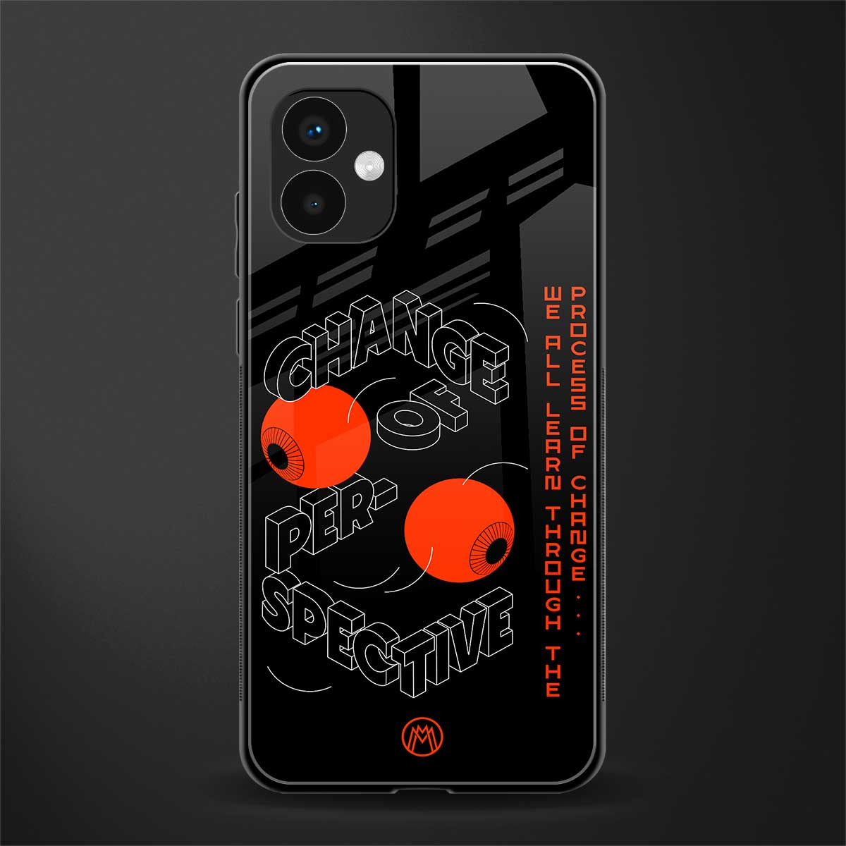 change of perspective back phone cover | glass case for samsung galaxy a04