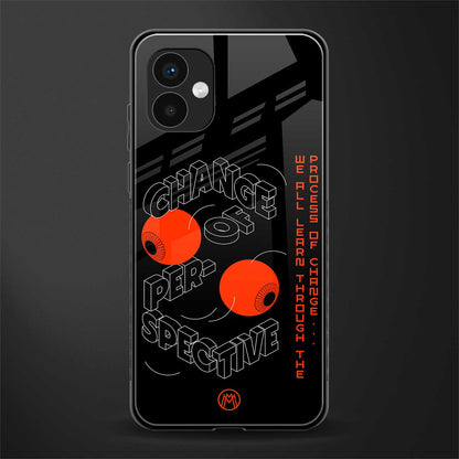 change of perspective back phone cover | glass case for samsung galaxy a04