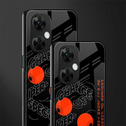 change of perspective back phone cover | glass case for oneplus nord ce 3 lite