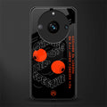 change of perspective back phone cover | glass case for realme 11 pro 5g