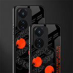 change of perspective back phone cover | glass case for vivo t1 44w 4g