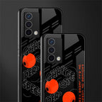 change of perspective back phone cover | glass case for oppo a74 4g