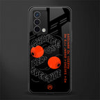 change of perspective back phone cover | glass case for oppo a74 4g