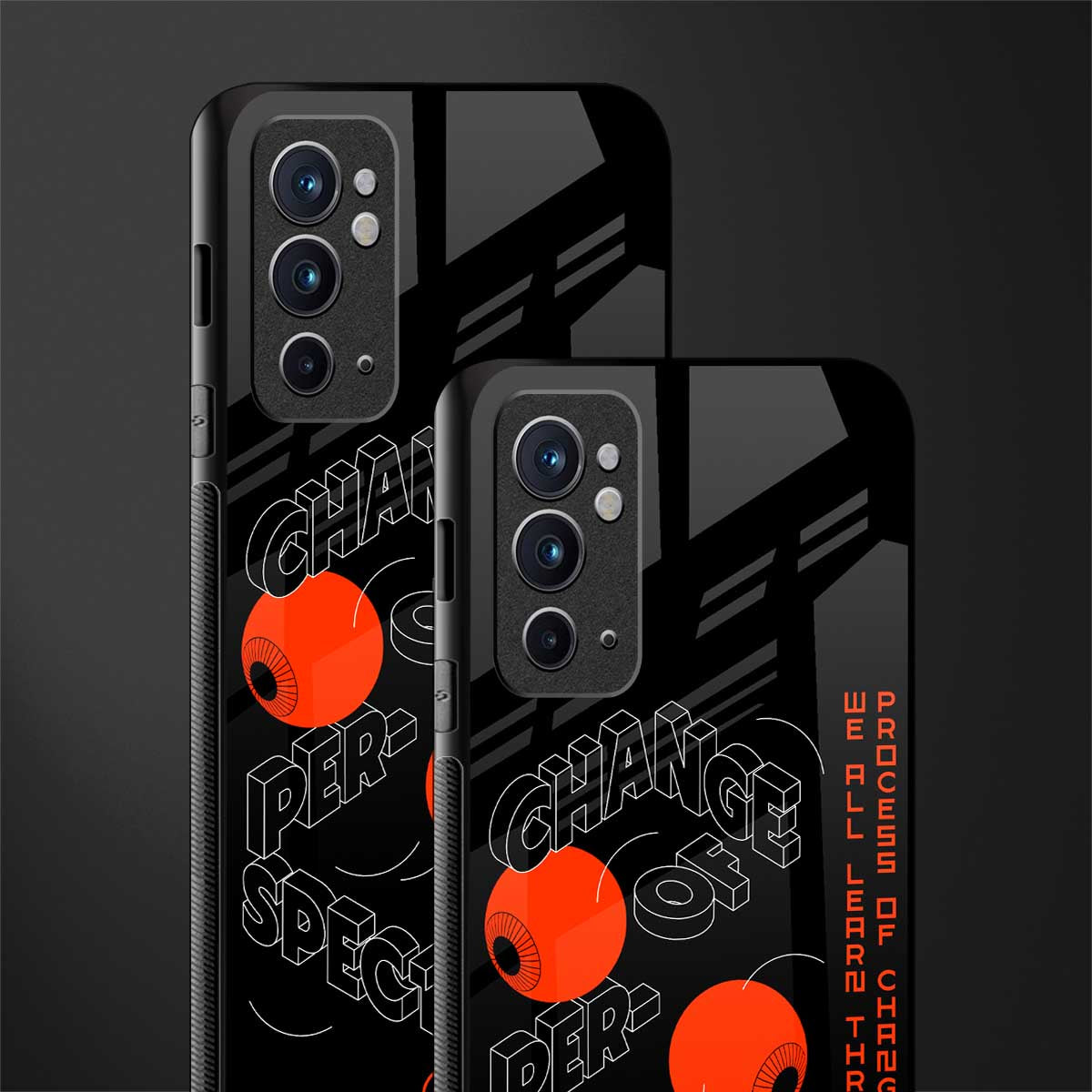 change of perspective glass case for oneplus 9rt image-2