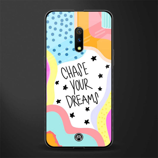 chase your dreams glass case for oppo k3 image