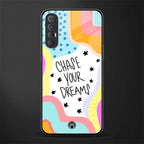 chase your dreams glass case for oppo reno 3 pro image