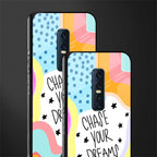 chase your dreams glass case for vivo v17 pro image-2