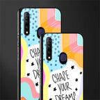 chase your dreams glass case for vivo z1 pro image-2