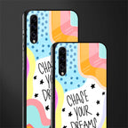 chase your dreams glass case for samsung galaxy a70s image-2
