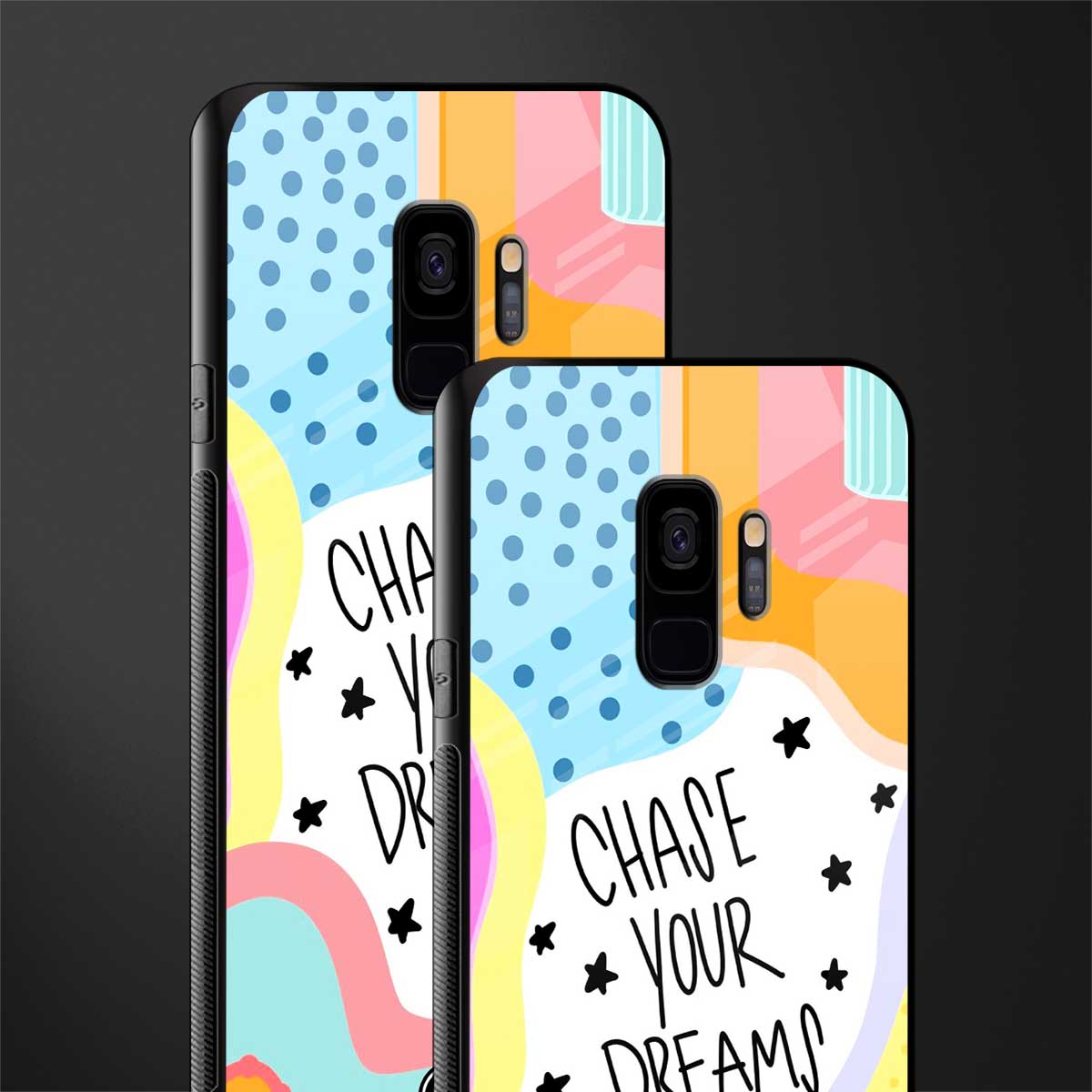 chase your dreams glass case for samsung galaxy s9 image-2