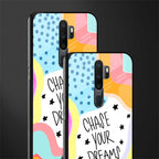 chase your dreams glass case for oppo a5 2020 image-2