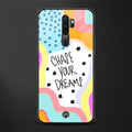 chase your dreams glass case for oppo a5 2020 image