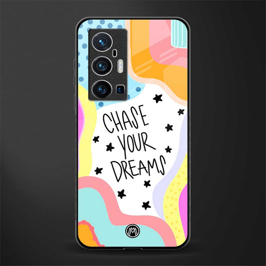 chase your dreams glass case for vivo x70 pro plus image