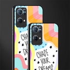 chase your dreams glass case for oppo reno7 pro 5g image-2