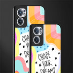 chase your dreams glass case for oneplus nord ce 2 5g image-2