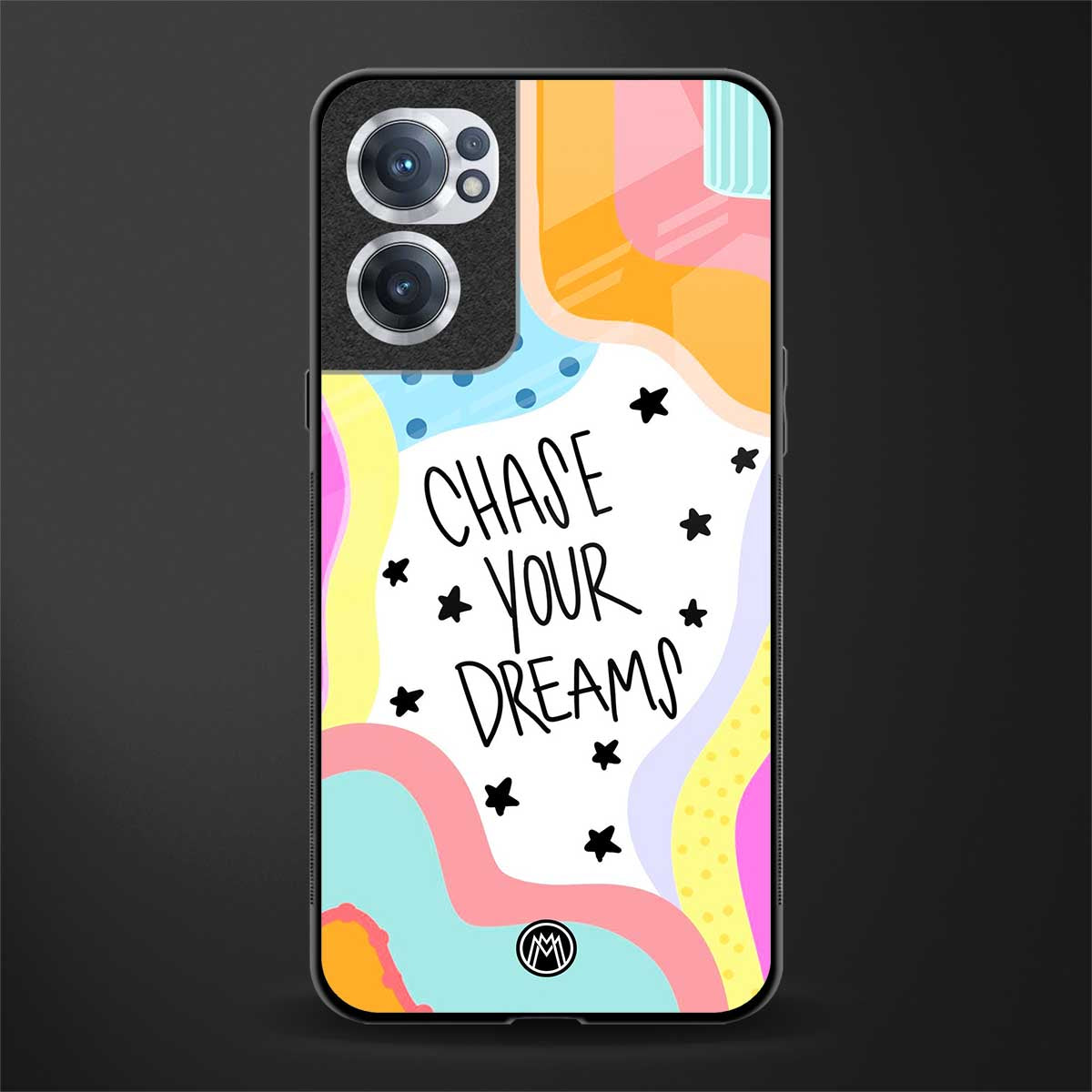 chase your dreams glass case for oneplus nord ce 2 5g image