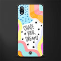 chase your dreams glass case for vivo y91i image