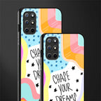 chase your dreams glass case for oneplus 8t image-2