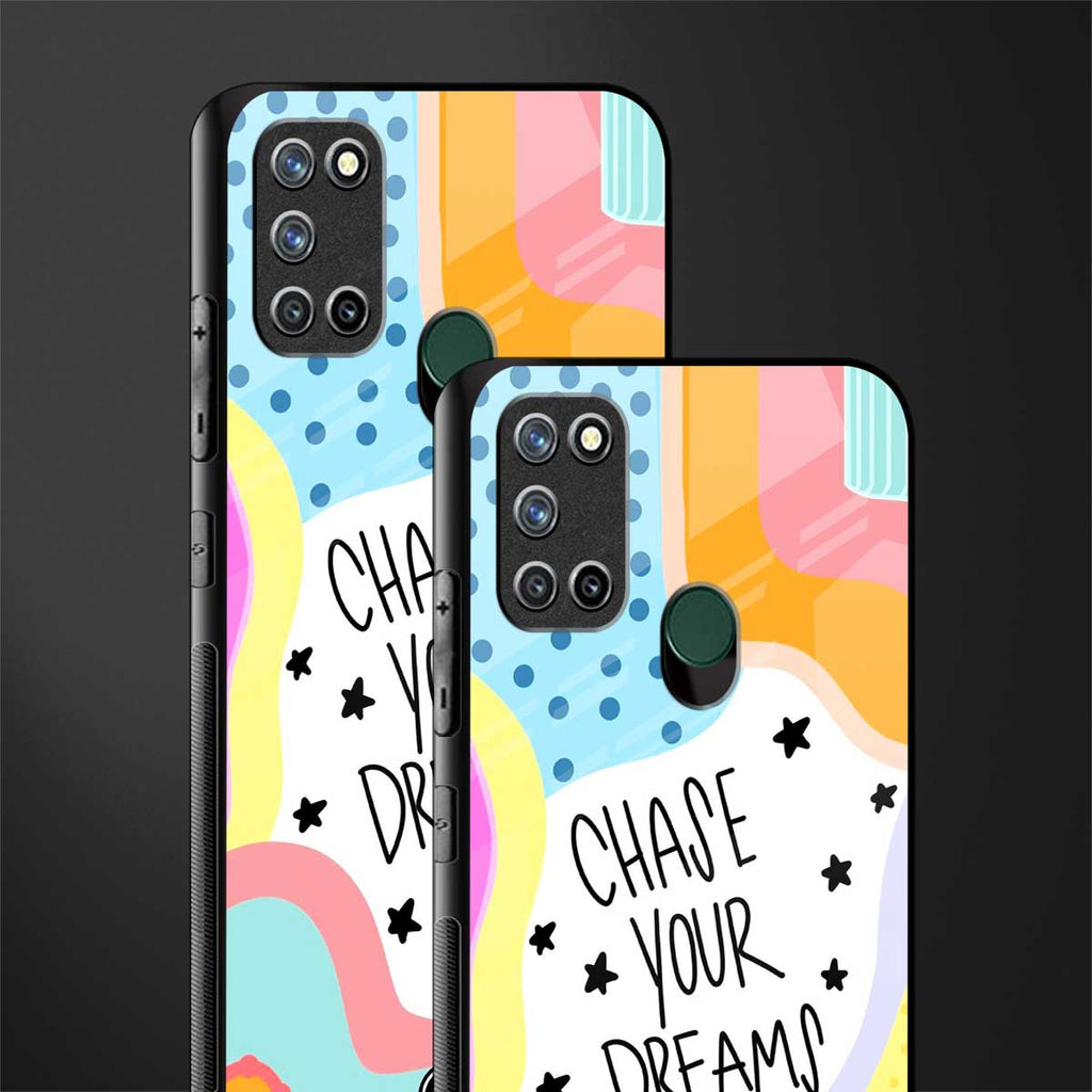 chase your dreams glass case for realme 7i image-2