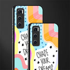 chase your dreams glass case for vivo v20 se image-2