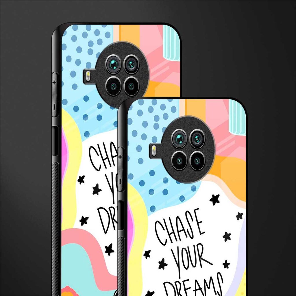 chase your dreams glass case for mi 10i image-2
