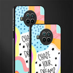 chase your dreams glass case for mi 10i image-2