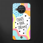 chase your dreams glass case for mi 10i image