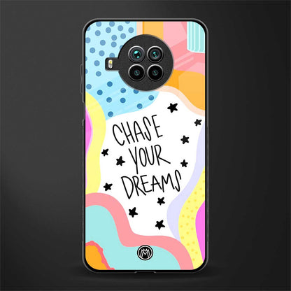 chase your dreams glass case for mi 10i image