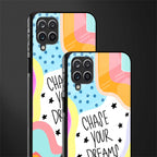 chase your dreams glass case for samsung galaxy a12 image-2