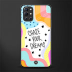 chase your dreams glass case for oneplus 9r image